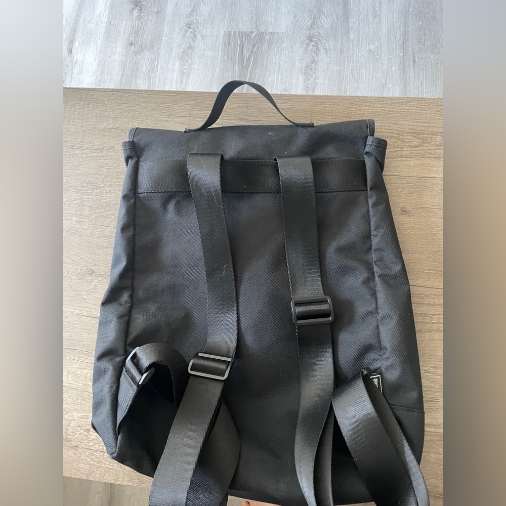 Black Backpack - Picture 2 of 3